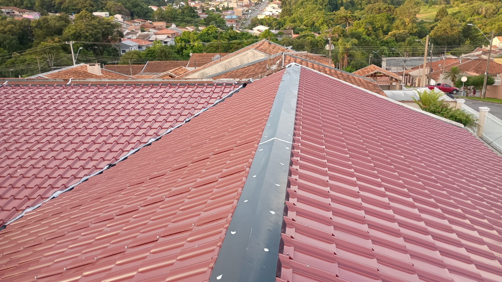 Calhas e Rufos